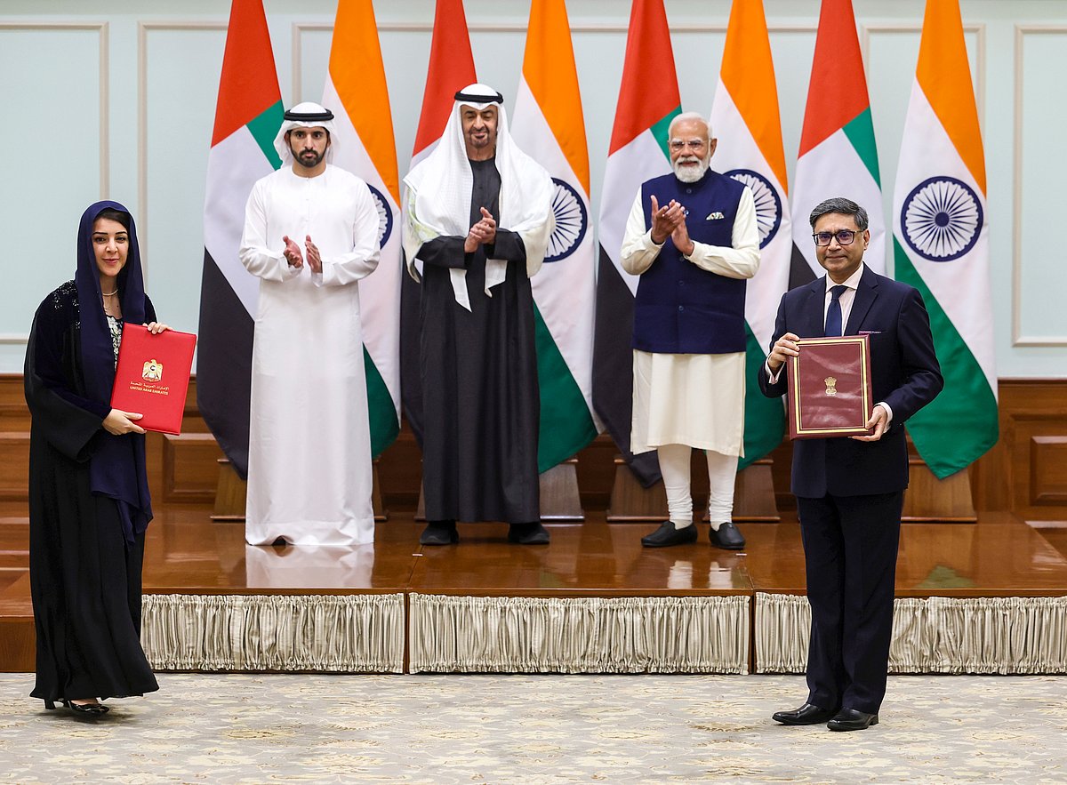 India, UAE seal LNG deal as they eye strategic defence pact and $200 billion trade target