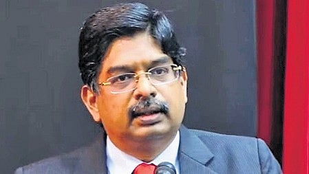 DMK Rajya Sabha MP P Wilson