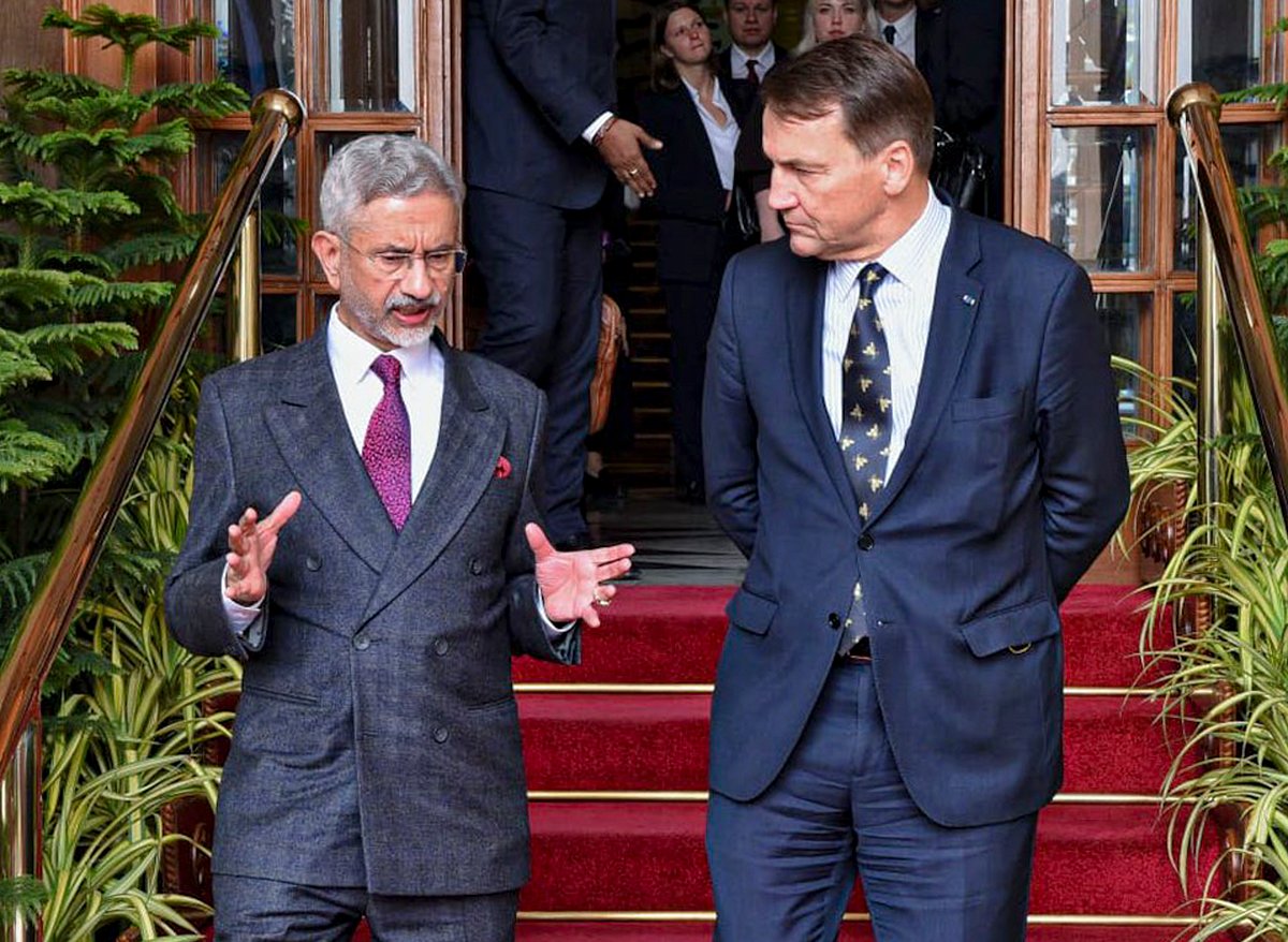 'Don't help fuel terror infrastructure in our neighbourhood': Jaishankar's blunt message to Poland