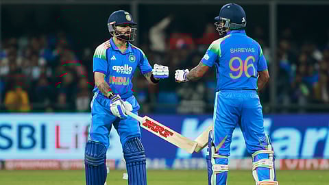 Kohli top-scored with a 108-ball 124 but could not get a stable partner to steer the challenging chase of 338.
