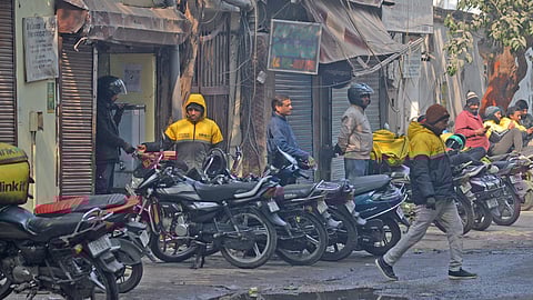 Gigged, gagged: Delhi gig workers trapped in endless shifts, algorithmic control, vanishing rights