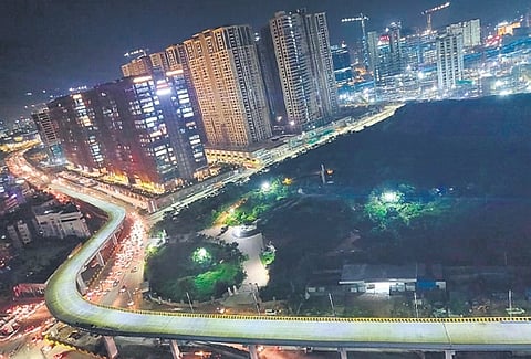 The project is estimated to cost around Rs 345 crore.