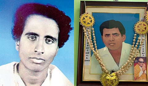 Keezhapazhuvur Chinnasamy and Viralimalai Shanmugam.