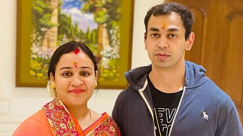 Aparna Yadav and Prateek Yadav.