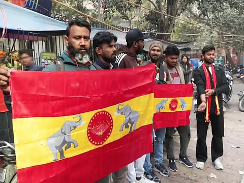 With actor-turned-politician Vijay’s supporters fondly called “anil”, social media is abuzz with cheeky claims that even the system is backing TVK. Even a mascot, it seems, cannot stay apolitical