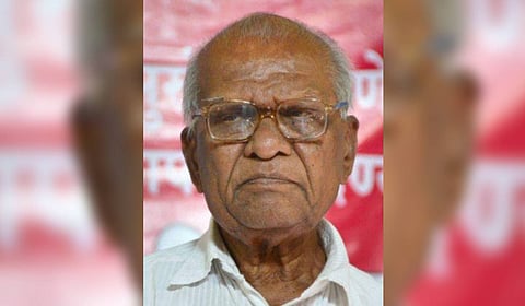 Rationalist and author Govind Pansare.