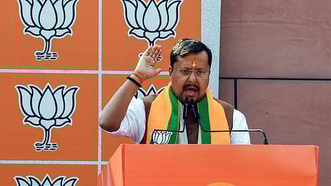 BJP national president Nitin Nabin.