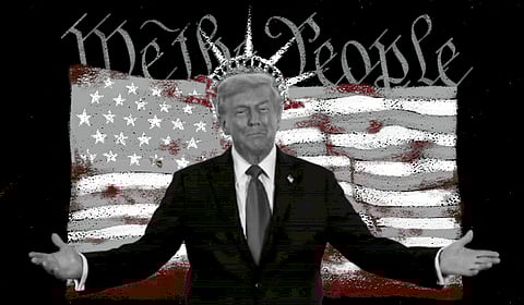 Donald Trump's return to the White House has seen a spike in online hate -- and Indians are a soft target.