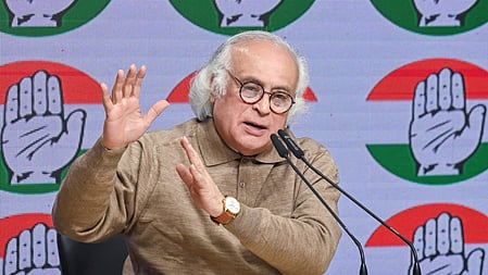 Congress MP Jairam Ramesh