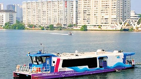  Kochi Water Metro 