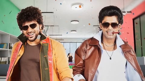 Kavin and Sandy from the new video