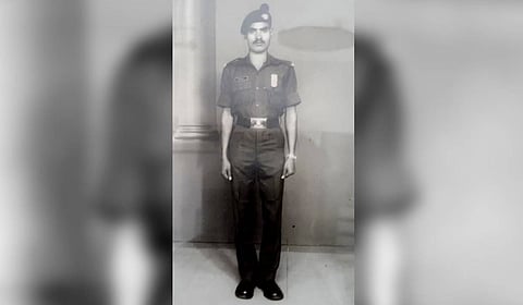 Ilala Hullappa when he was in service.