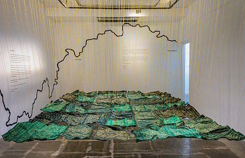 'Letters to Behula' by artist Ashfika Rahman