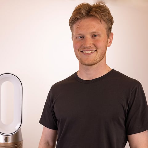 Bradley Fishwick, Senior Design Engineer at Dyson