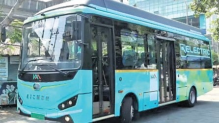 Kochi Metro Rail Limited’s (KMRL) urban feeder bus service.