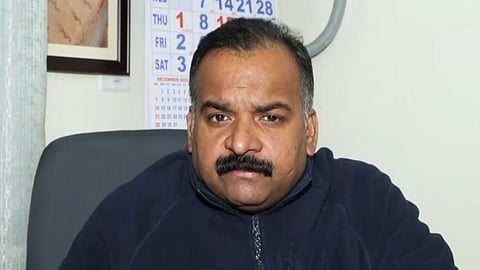 Congress MP Manickam Tagore.