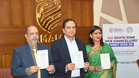 Dr Kuldeep Kumar Raina, VC of MSRUAS, said hosting the conference is an honour, offering insights to benefit students across universities.