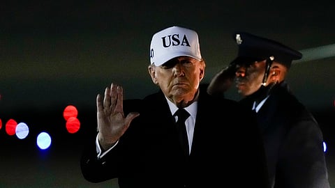 Trump has regularly criticized the United Nations and announced this month that his country will withdraw from 66 global organizations and treaties -- roughly half affiliated with the UN.