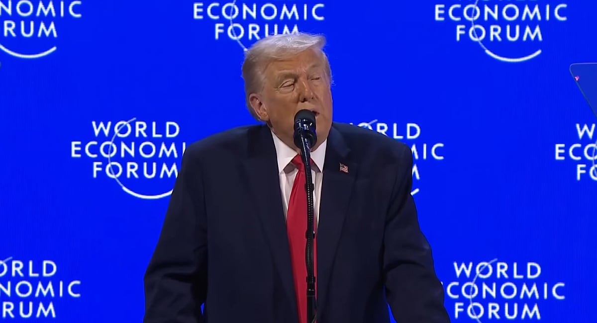 At Davos Trump targets Europe, seeks 'immediate' Greenland talks, repeats India-Pakistan truce claim