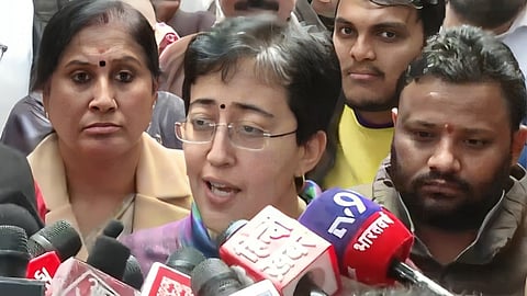 “What is the point of having a ‘triple-engine’ government when an eyewitness to her husband’s murder is gunned down outside her home in broad daylight?” Atishi said.