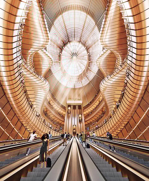 First look at Africa’s largest airport!