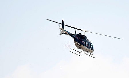 Qatar confirms six people killed in helicopter crash in Persian Gulf