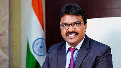 Prakasam district Collector P Raja Babu