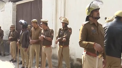 Image of UP police used for representational purposes only. 