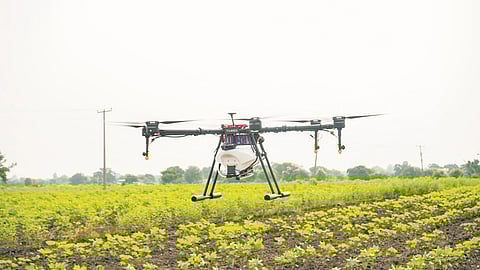 Strength Through Innovation: Drones Redefining Indian Agriculture