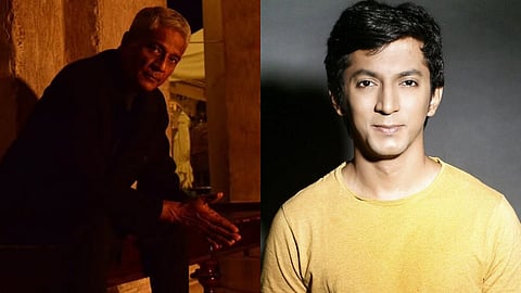Adil Hussain (left) and Anshuman Jha