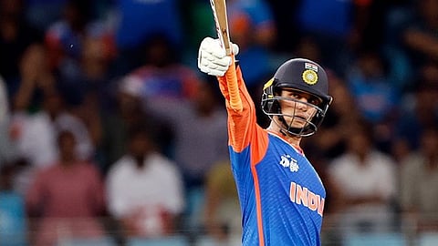 Abhishek Sharma said he does not believe in range-hitting and instead backs his instincts and timing.