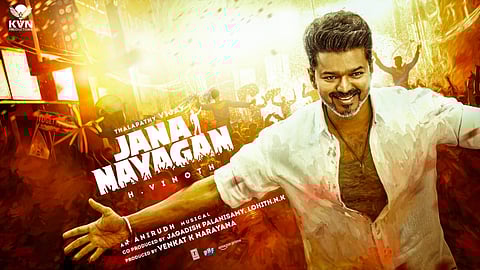 Jana Nayagan poster 