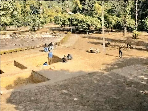 The current operation, which began on December 1, 2025, seeks to confirm the presence of the fourth platform from the Ashwamedha Yajna conducted during the ruler’s reign.