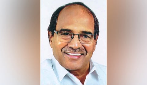 Tiruppur MP K Subbarayan