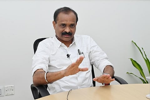 Thiruvananthapuram Mayor V V Rajesh.