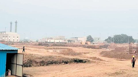 Major work within and outside the Noida International Airport's premises cannot be finished by the proposed time.