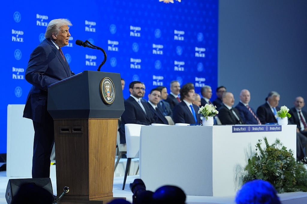 India skips Trump’s Gaza ‘Board of Peace’ launch at Davos, weighs invite amid concerns