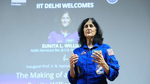 NASA astronaut Sunita Williams