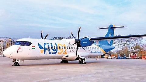 Fly91 announced the bookings open for its first service from Kochi.