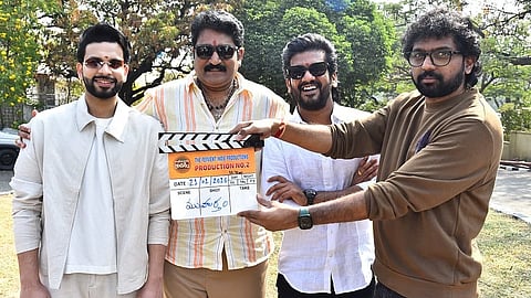 Rajeev Kanakala's Athreyapuram Brothers launched