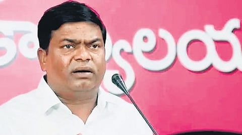 senior Congress leader and MLC T Jeevan Reddy