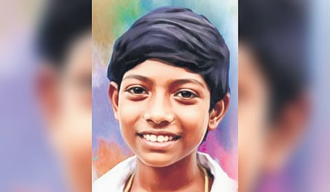 The deceased, B Sabarivasan.