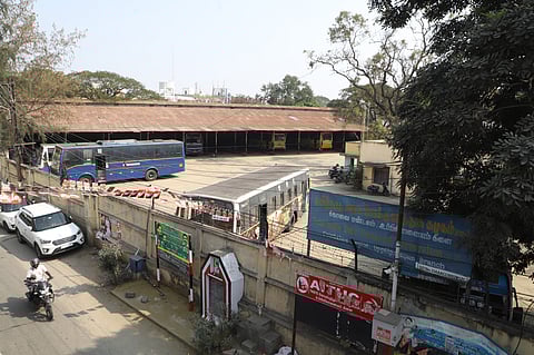 Both buildings occupy the maximum area of the available 2.6-acre space. Hence, there is a need for additional space for parking and other utilities, creating the need to seek the TNSTC depot land.