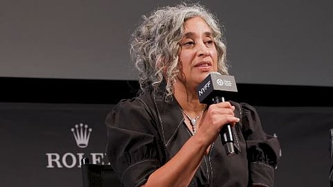 Indian-American filmmaker Geeta Gandbhir. 