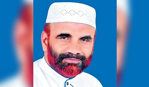 Nazar Faizy Koodathayi, secretary of Sunni Yuvajana Sangam (SYS), a feeder organisation of Samastha Kerala Jem-Iyyathul Ulama.