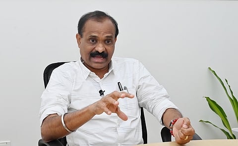 Thiruvananthapuram Mayor V V Rajesh 