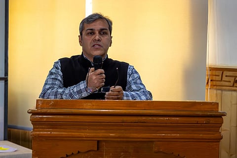 Senior IAS officer Sanjeev Khirwar
