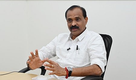 Mayor V V Rajesh 