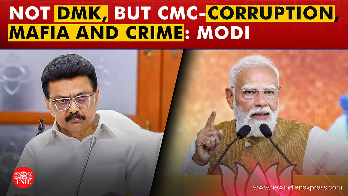 Countdown to DMK’s exit has begun: PM Modi warns Stalin in Tamil Nadu