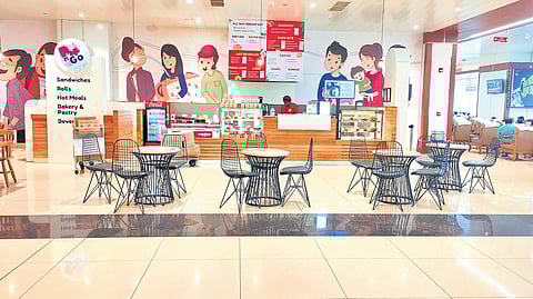 The eateries that were managed by Casino Air Caterers and Flight Services at the domestic terminal of Kochi airport 